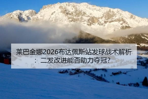 莱巴金娜2026布达佩斯站发球战术解析：二发改进能否助力夺冠？